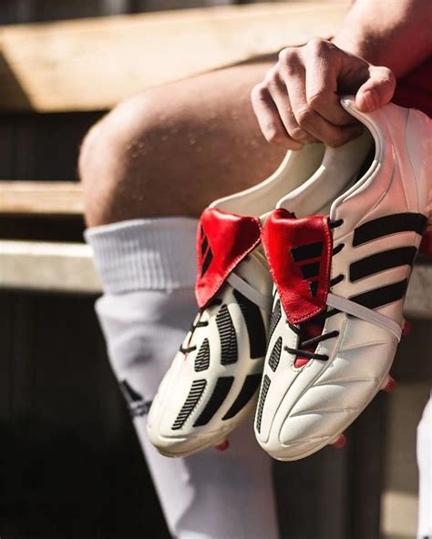 adidas release Predator Mania 'champagne pack' remake 